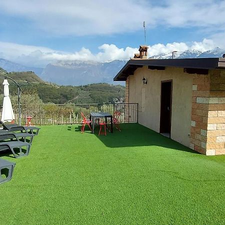 Villetta Ulivi Ca7 Sun Terrace By Gardadomusmea Tremosine Exteriér fotografie