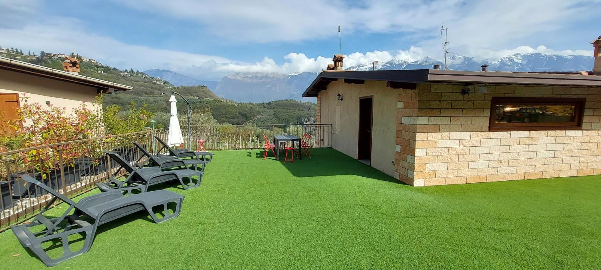Villetta Ulivi Ca7 Sun Terrace By Gardadomusmea Tremosine Exteriér fotografie