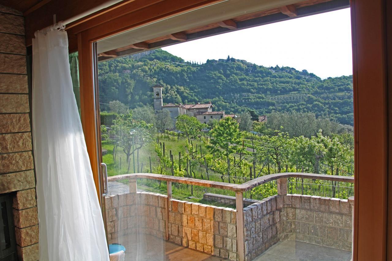 Villetta Ulivi Ca7 Sun Terrace By Gardadomusmea Tremosine Exteriér fotografie