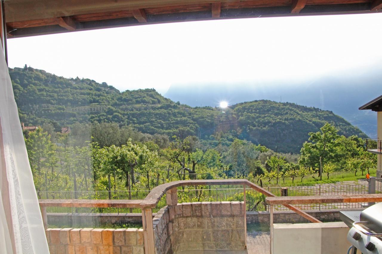 Villetta Ulivi Ca7 Sun Terrace By Gardadomusmea Tremosine Exteriér fotografie