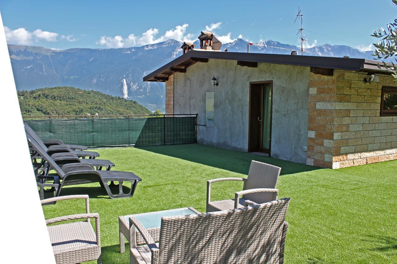 Villetta Ulivi Ca7 Sun Terrace By Gardadomusmea Tremosine Exteriér fotografie