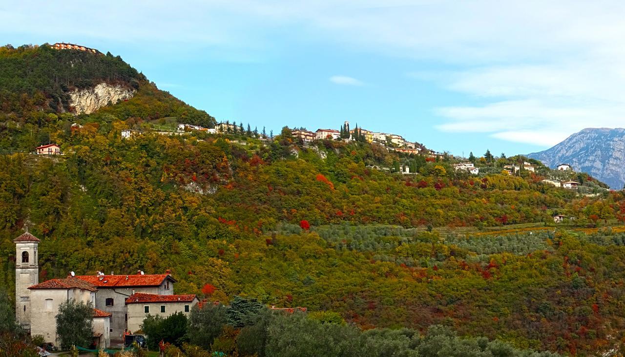 Villetta Ulivi Ca7 Sun Terrace By Gardadomusmea Tremosine Exteriér fotografie